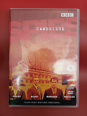 Cambridge Spies DVD 2003 BBC Drama Spy Series 2+ SAVE 40%