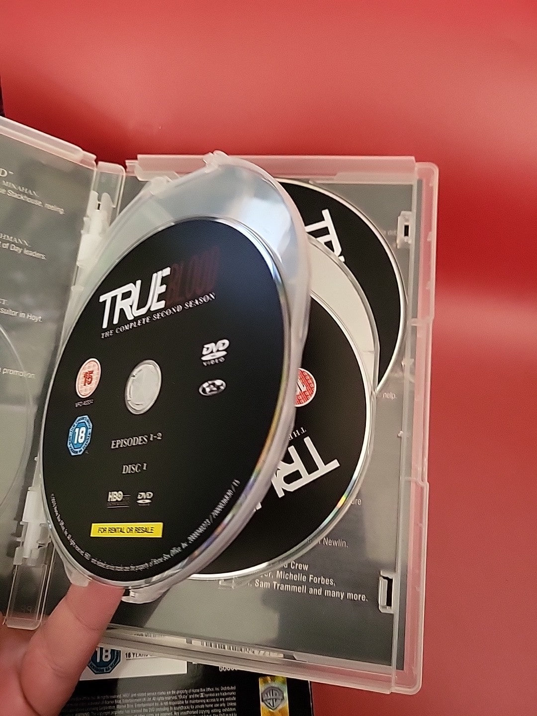 True Blood Series 2 Complete Box Set DVD 2010 Vampire TV 2+ SAVE 40%