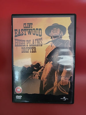 High Plains Drifter DVD Western Clint Eastwood Film 2+ SAVE 40%