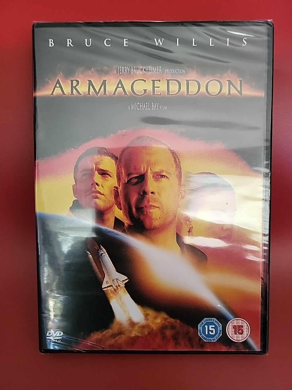 Armageddon DVD 2010 Sci-Fi Action Disaster Film 2+ SAVE 40%