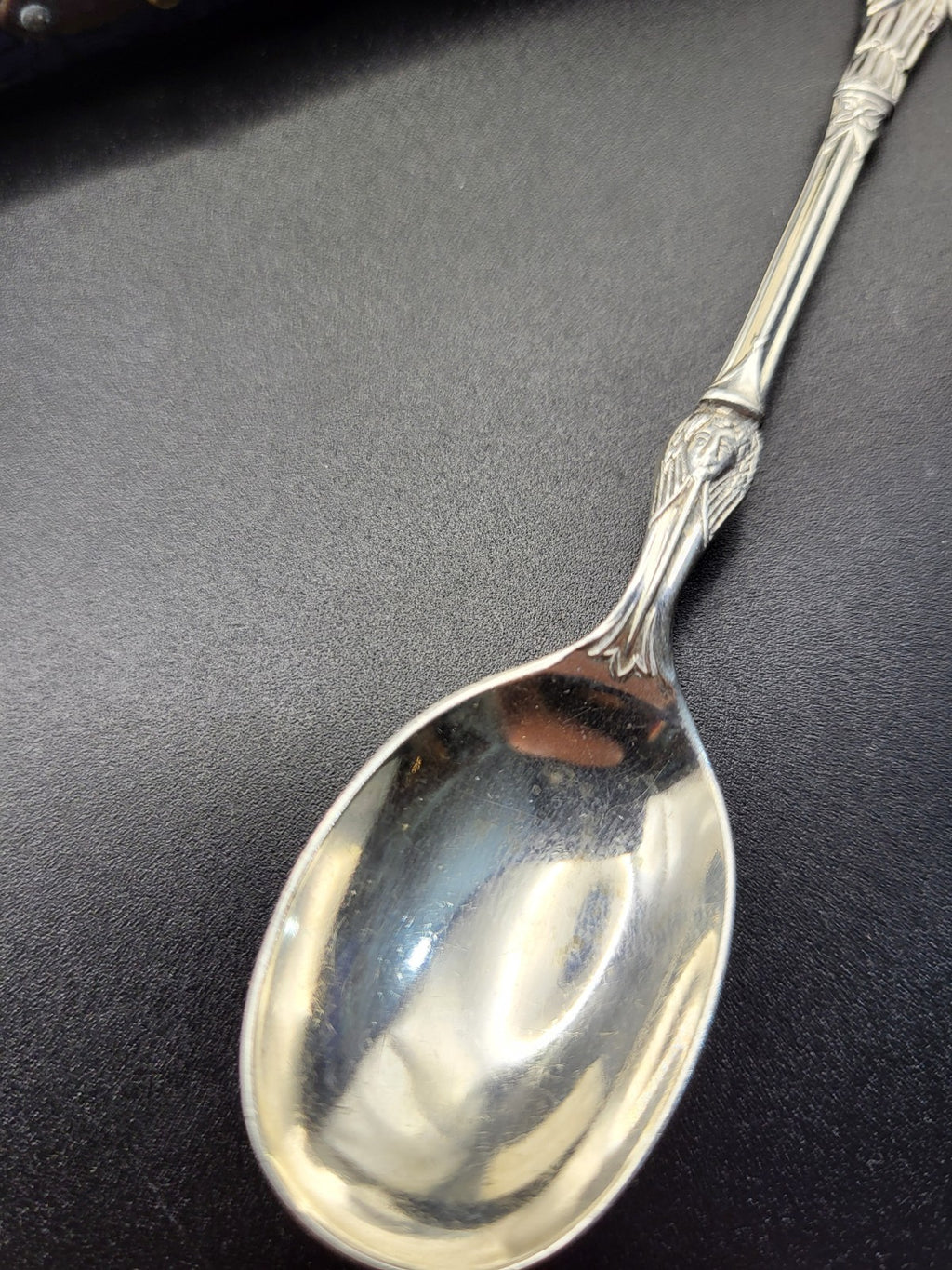 Antique 1910 Sterling Silver Apostle Spoon Set Atkin Brothers Sheffield Boxed