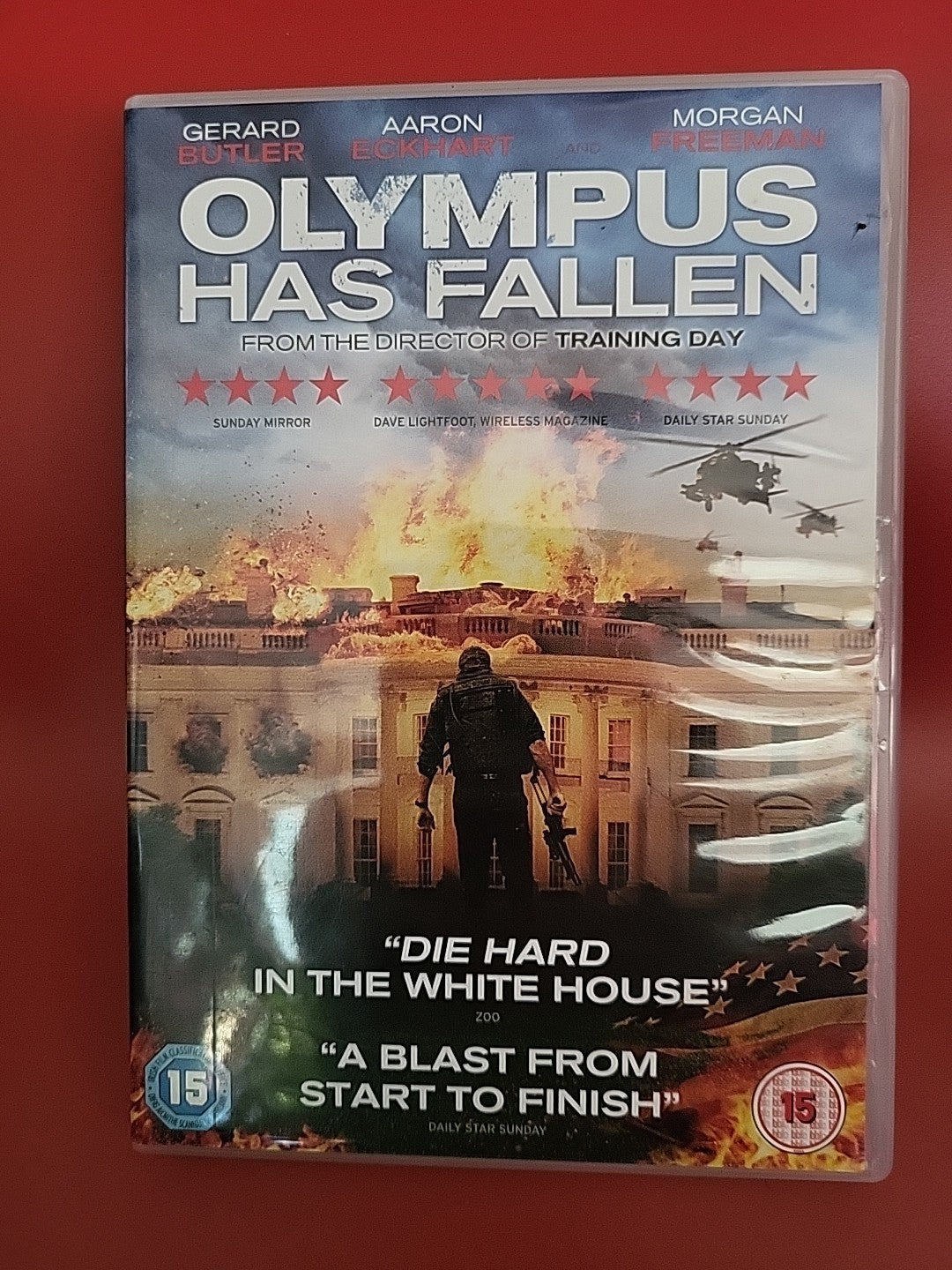 Olympus Has Fallen DVD 2013 Action Thriller Film 2+ SAVE 40%