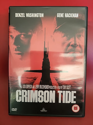 Crimson Tide DVD 2002 Action Thriller Submarine Film 2+ SAVE 40%