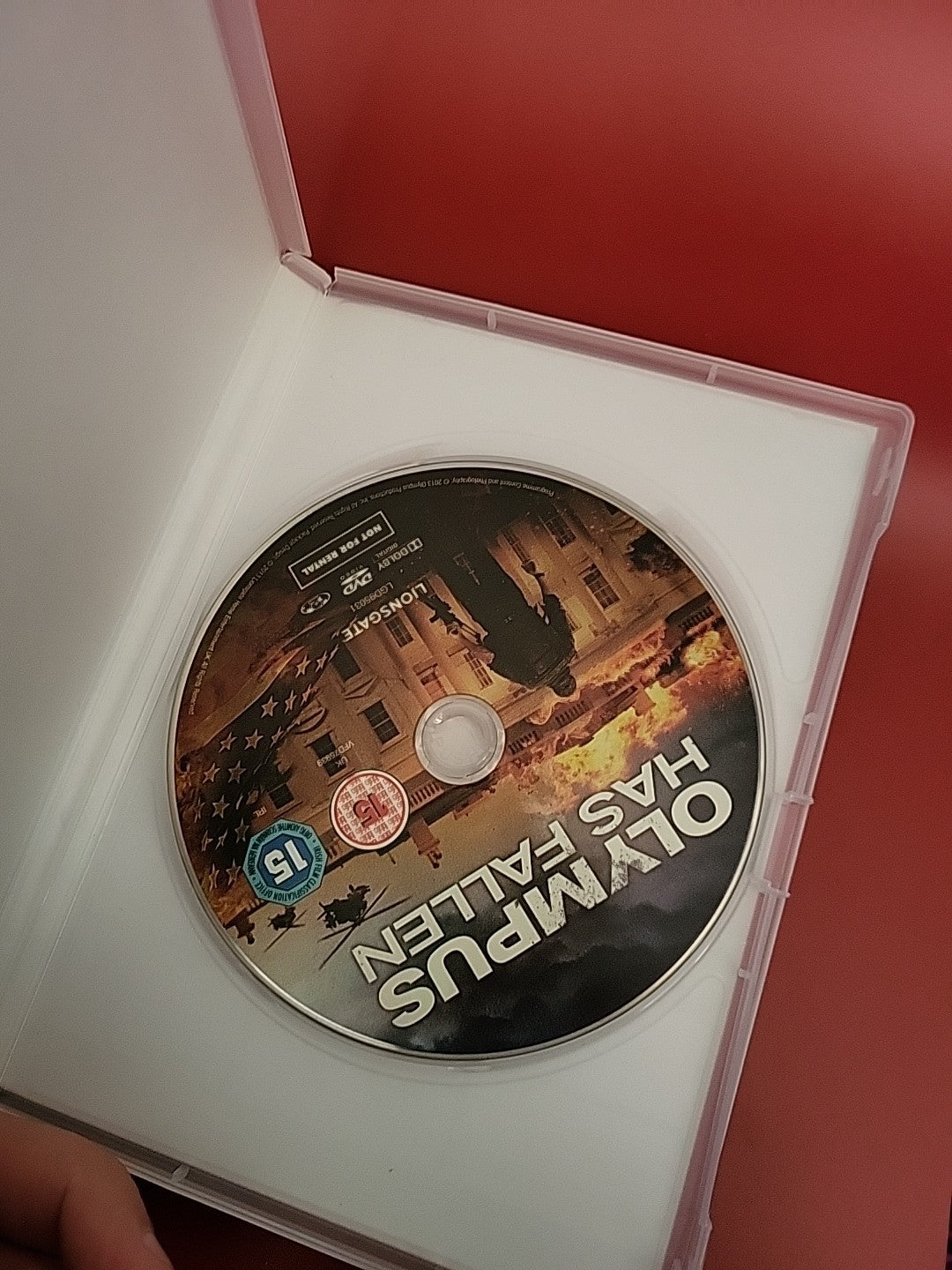 Olympus Has Fallen DVD 2013 Action Thriller Film 2+ SAVE 40%