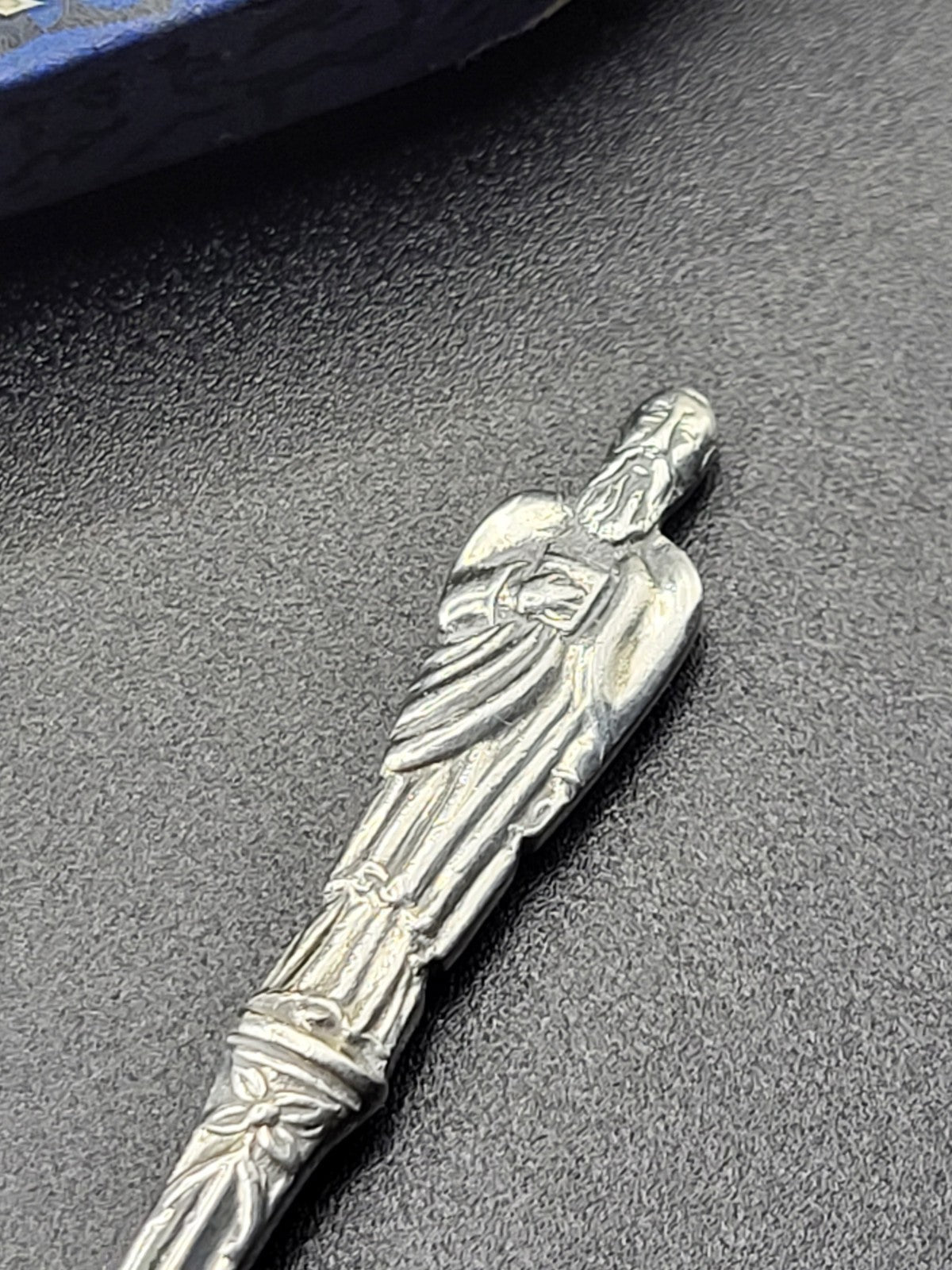 Antique 1910 Sterling Silver Apostle Spoon Set Atkin Brothers Sheffield Boxed