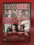Gosford Park DVD 2002 Mystery Drama Film 2+ SAVE 40%