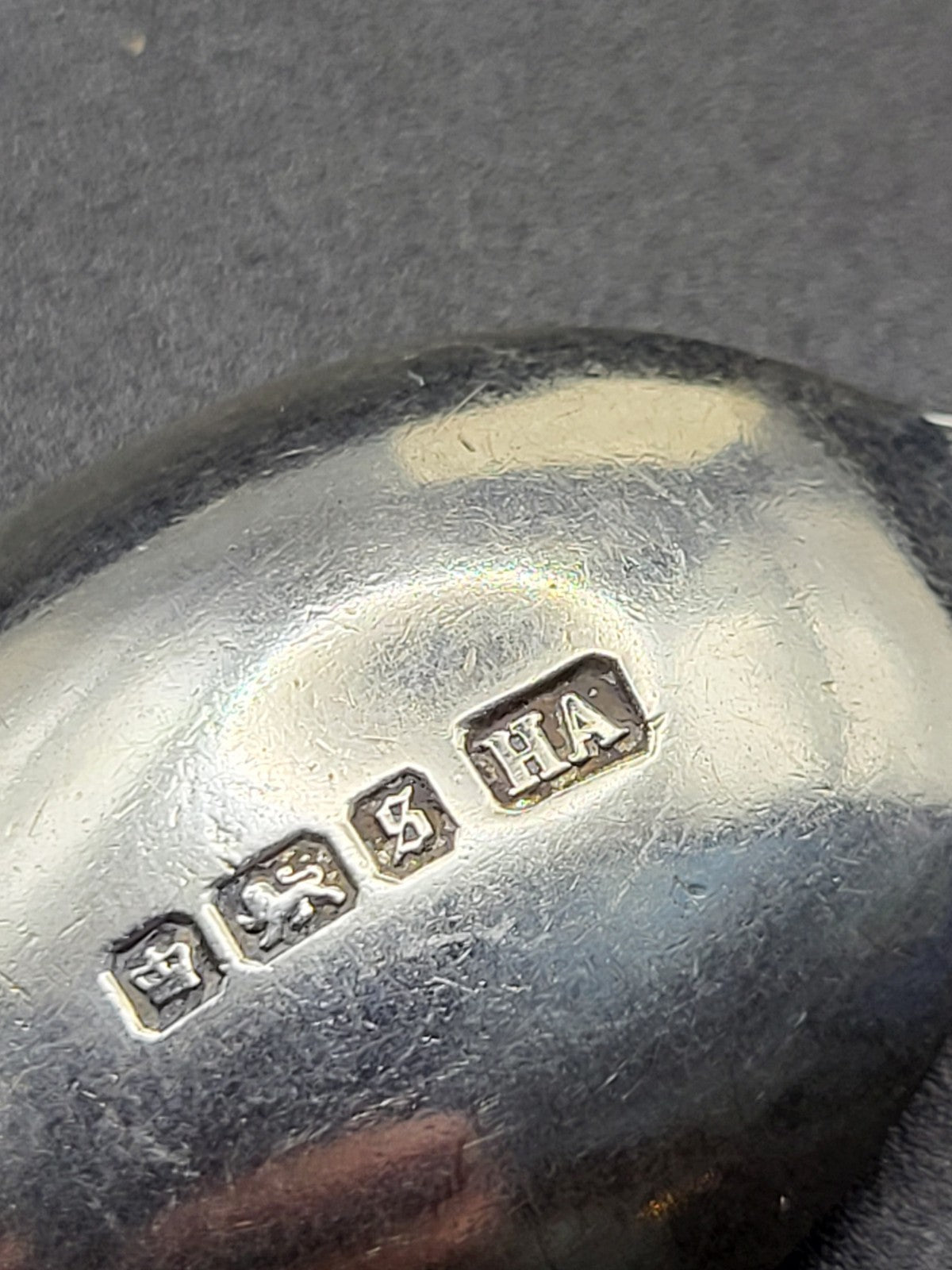 Antique 1910 Sterling Silver Apostle Spoon Set Atkin Brothers Sheffield Boxed