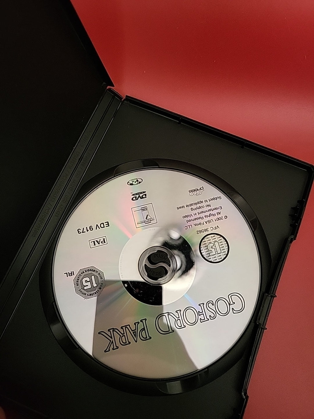 Gosford Park DVD 2002 Mystery Drama Film 2+ SAVE 40%