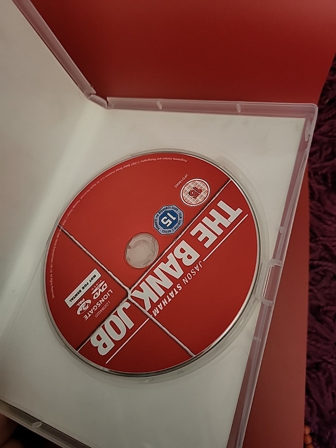 The Bank Job DVD 2008 Crime Thriller Film 2+ SAVE 40%