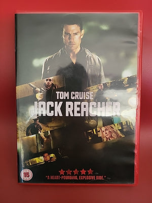 Jack Reacher DVD 2013 Action Crime Thriller Film 2+ SAVE 40%