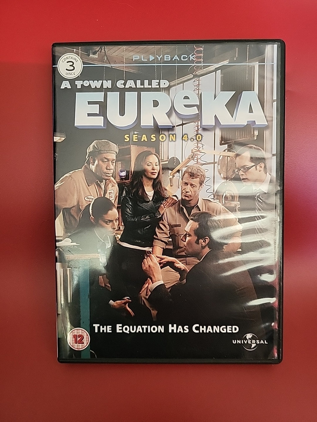 Eureka Series 4 Complete DVD 2011 Sci-Fi TV 2+ SAVE 40%