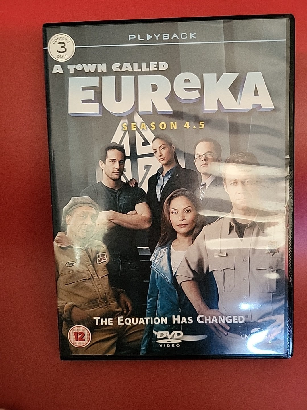 Eureka Series 4 Part 2 DVD 2012 Sci-Fi TV 2+ SAVE 40%