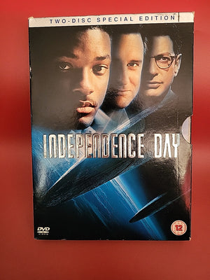 Independence Day DVD 2004 Sci-Fi Action Film 2+ SAVE 40%