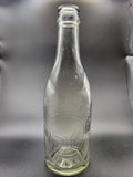 Antique Qualtrough & Co Douglas Isle of Man Bottle Embossed 3 Legs c1900