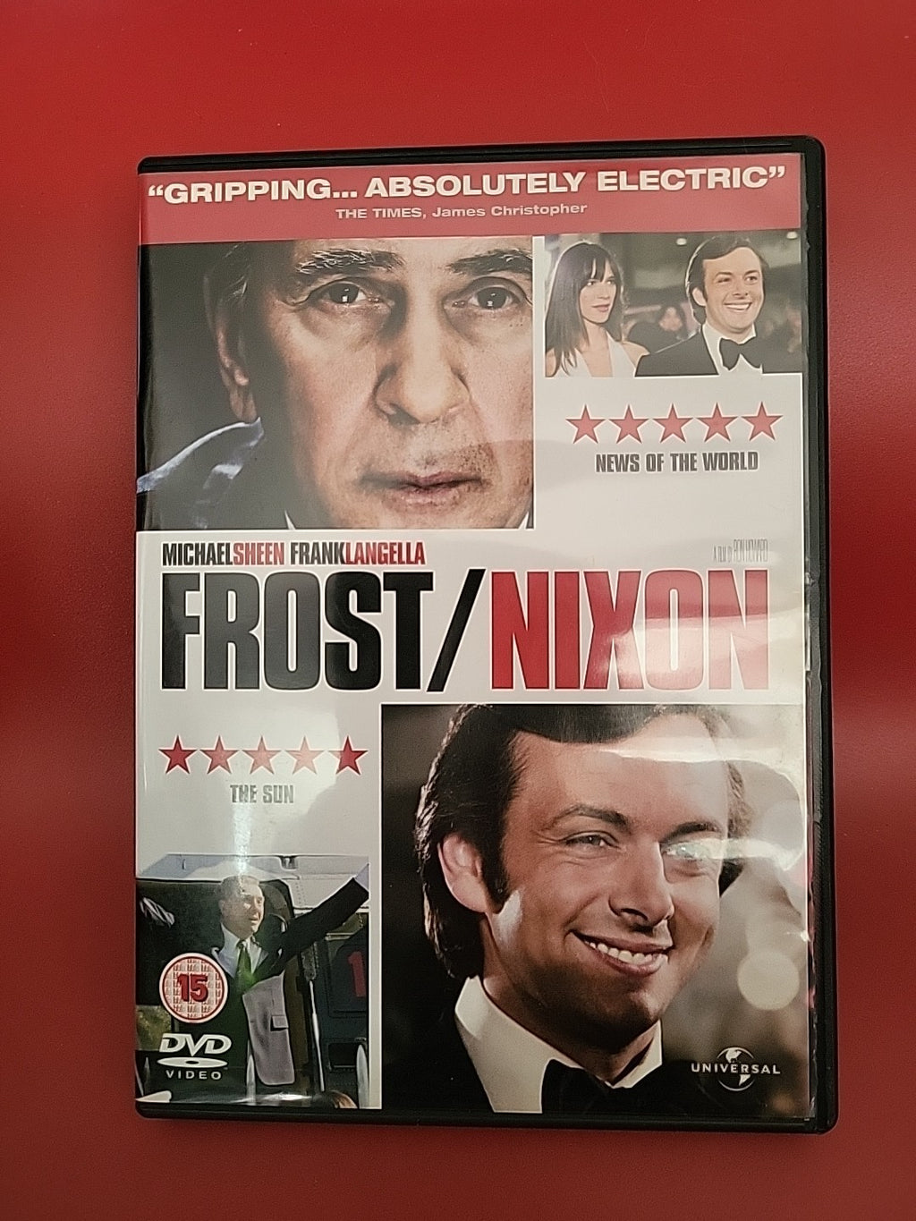 Frost/Nixon (2008) DVD Region 2 – Michael Sheen 2+ SAVE 40%