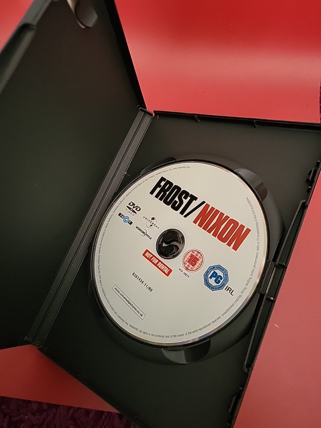 Frost/Nixon (2008) DVD Region 2 – Michael Sheen 2+ SAVE 40%