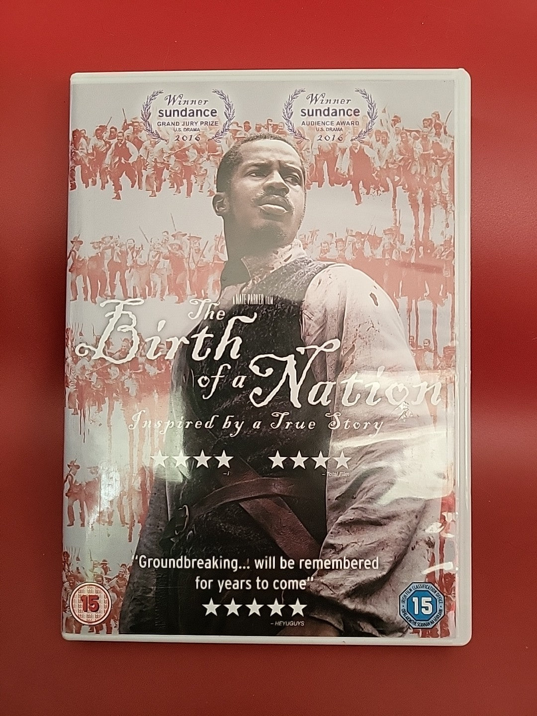 The Birth of a Nation (2016) DVD Region 2 – True Story 2+ SAVE 40%