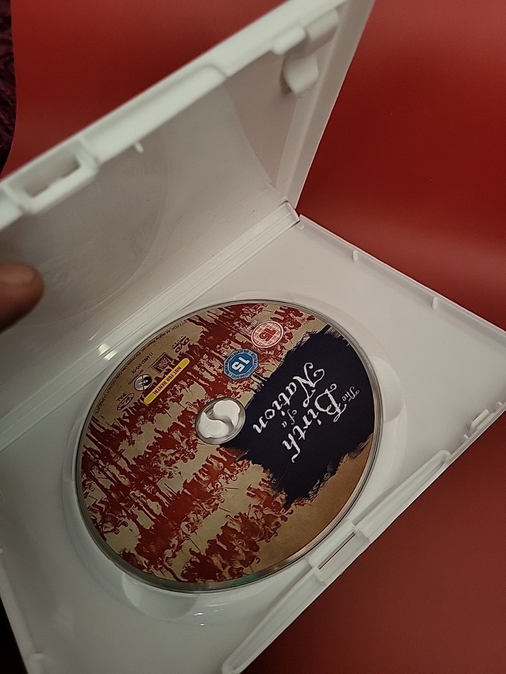 The Birth of a Nation (2016) DVD Region 2 – True Story 2+ SAVE 40%