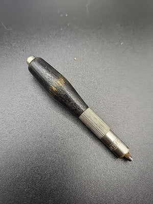 Antique Adjustable Pocket Watch Key Birch Patent 1876 Spring Loaded
