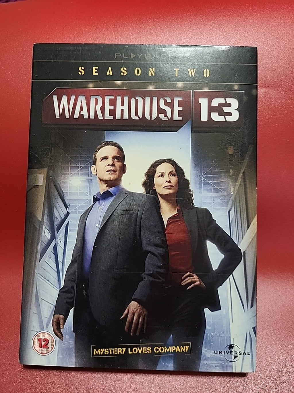 Warehouse 13 Series 2 DVD Complete Season 2 Sci Fi TV Series