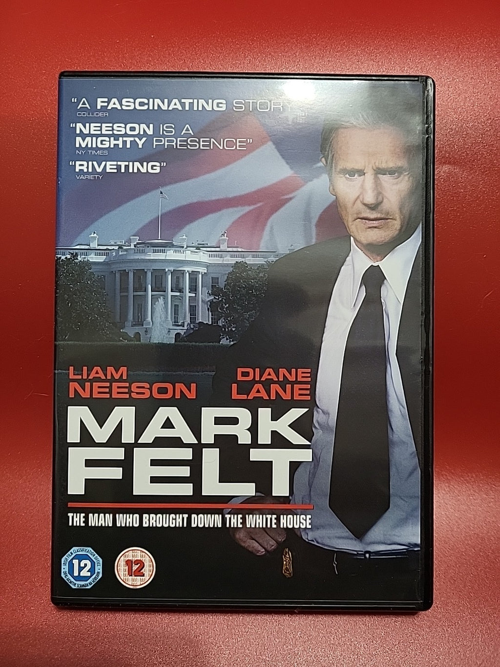 Mark Felt The Man Who Brought Down The White House DVD 2017 FBI Drama
