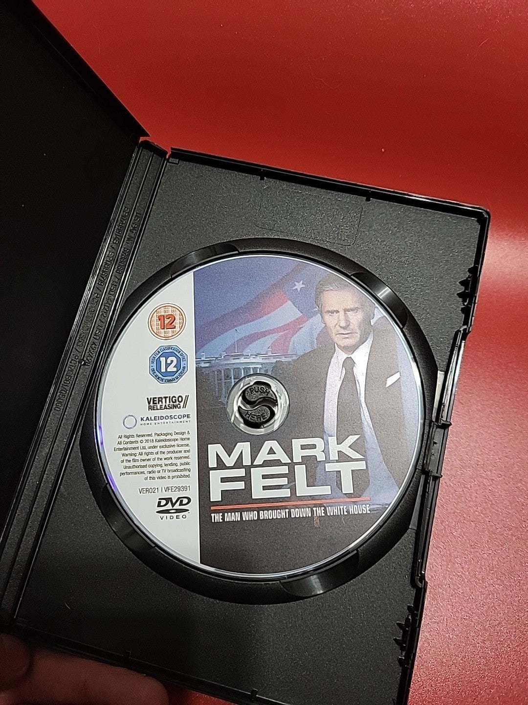 Mark Felt The Man Who Brought Down The White House DVD 2017 FBI Drama