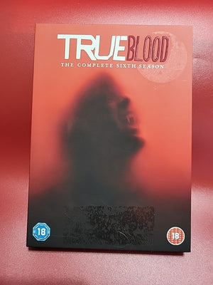 True Blood Series 6 DVD Complete Season 6 HBO Vampire Drama 2014