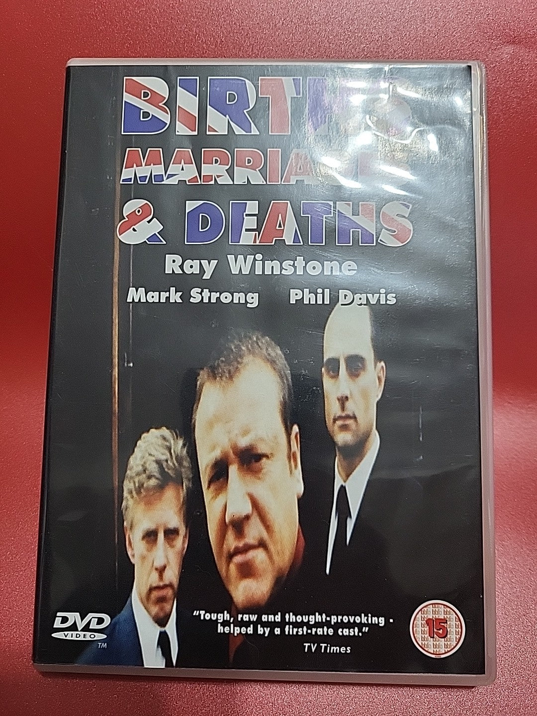Births Marriages And Deaths DVD 2003 British Comedy Drama Film
