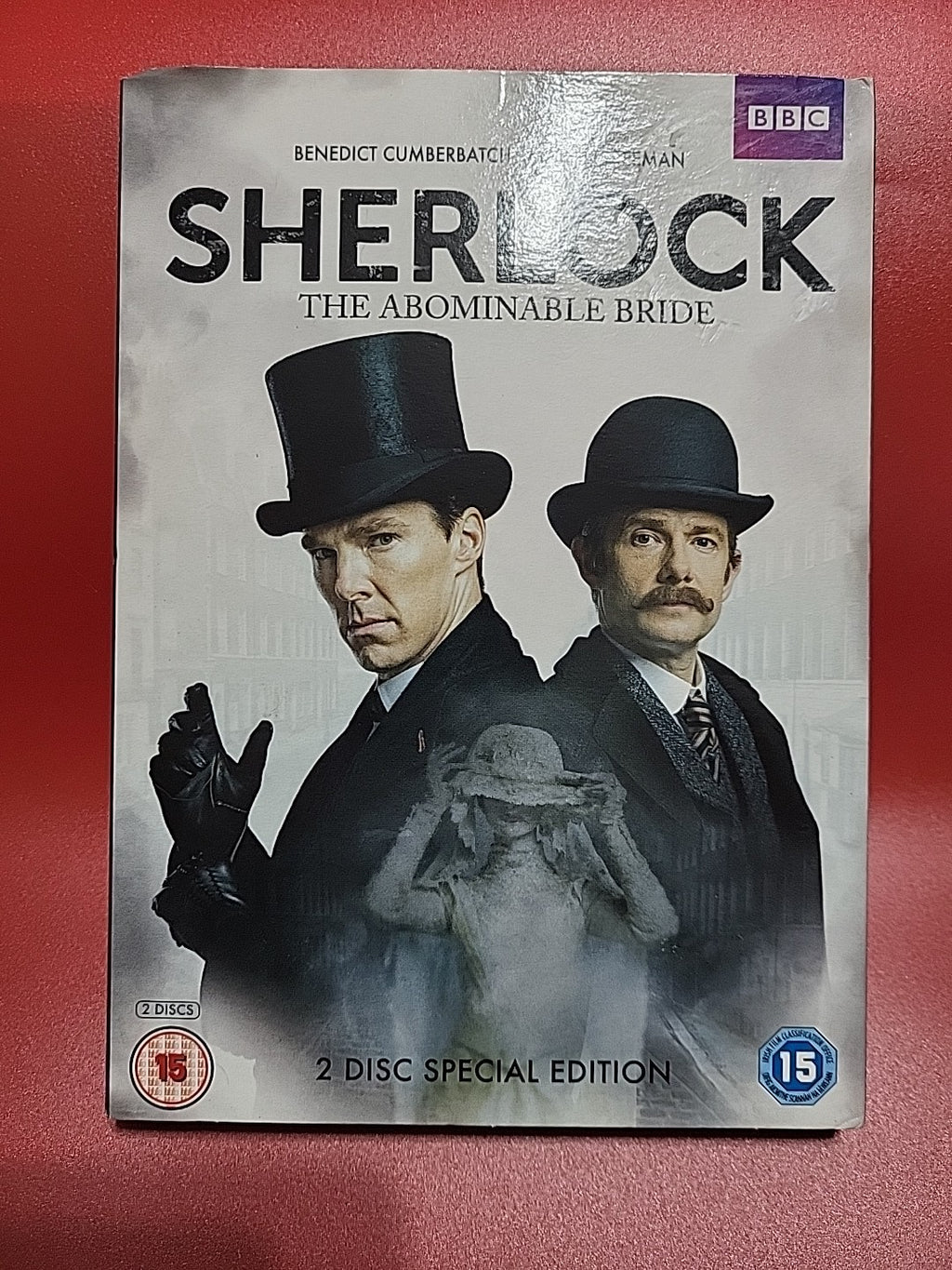 Sherlock The Abominable Bride DVD 2016 BBC Benedict Cumberbatch Special