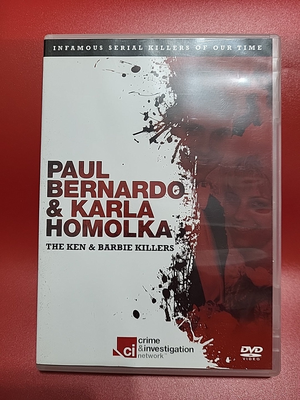 Paul Bernardo & Karla Homolka DVD True Crime Investigation Documentary