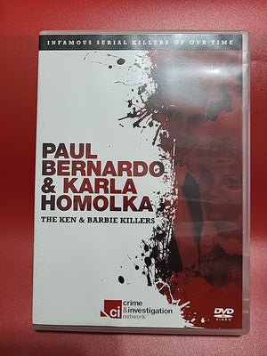 Paul Bernardo & Karla Homolka DVD True Crime Investigation Documentary