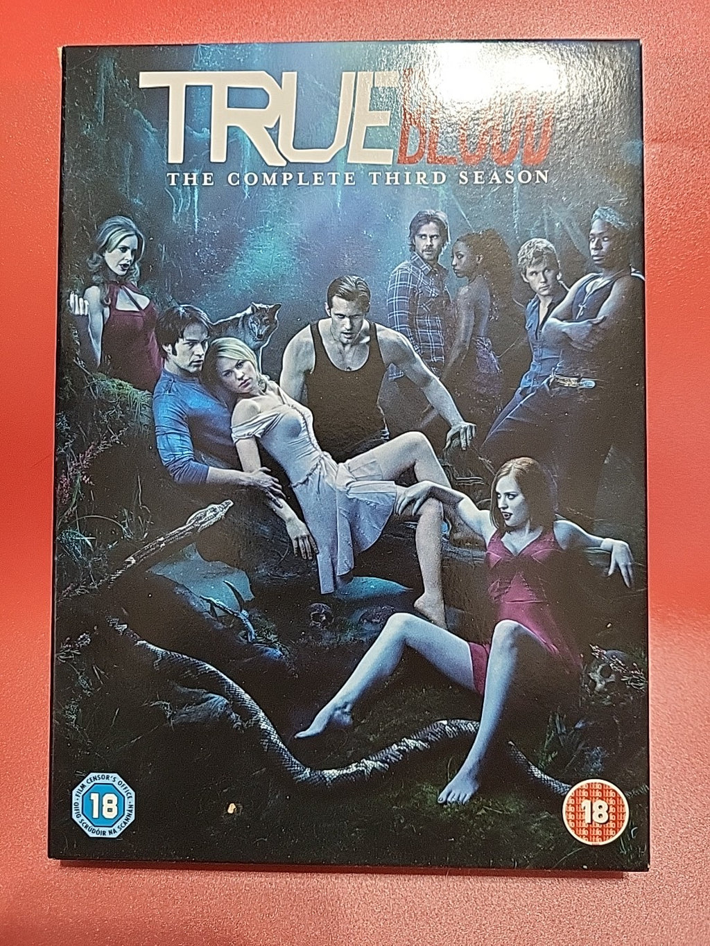 True Blood Series 3 DVD Complete Season 3 HBO Vampire Drama 2011