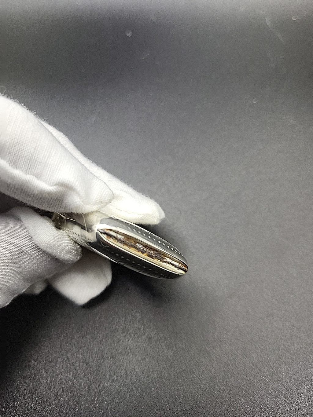 1900 Chester Sterling Silver Vesta Case Floral Engraved Hallmarked Antique