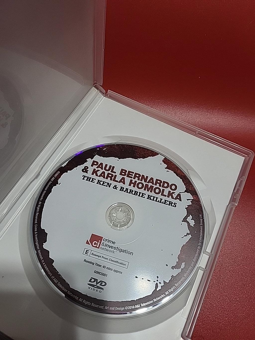 Paul Bernardo & Karla Homolka DVD True Crime Investigation Documentary
