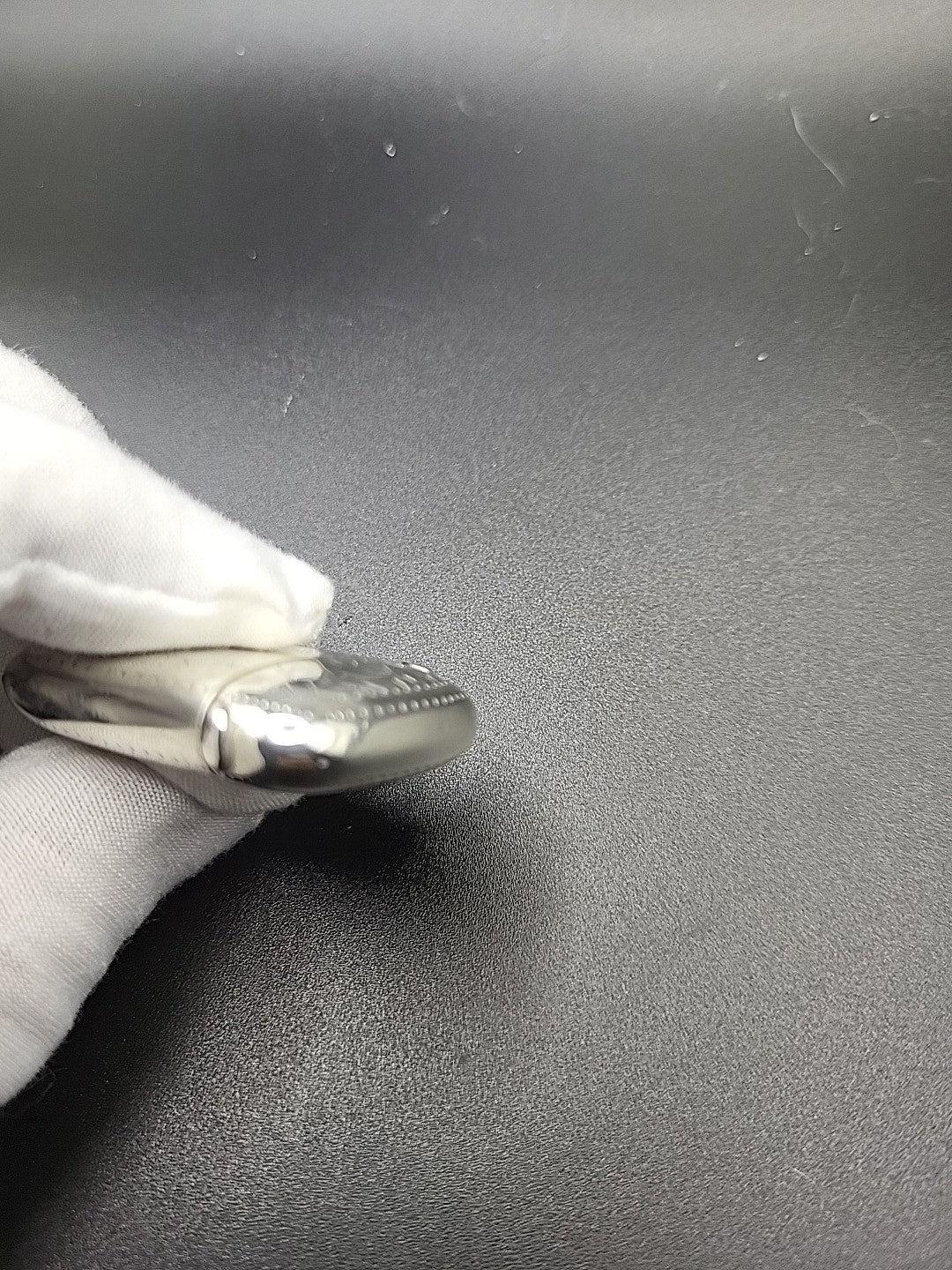 1900 Chester Sterling Silver Vesta Case Floral Engraved Hallmarked Antique