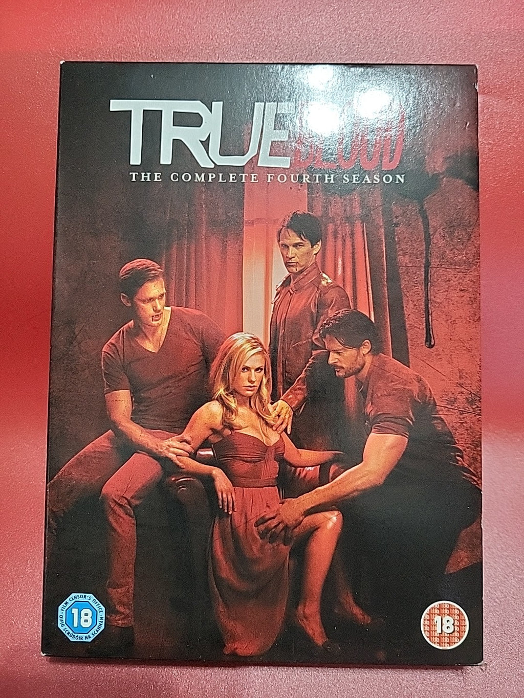 True Blood Series 4 DVD Complete Season 4 HBO Vampire Drama 2012