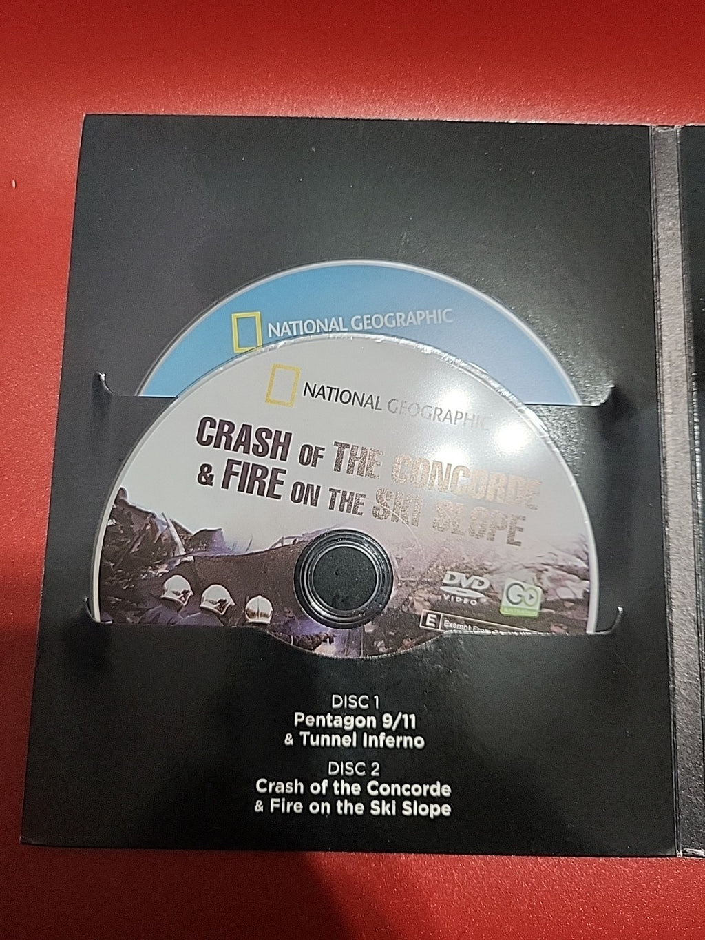 Seconds From Disaster 10 Disc Box Set DVD National Geographic Documentary Rare