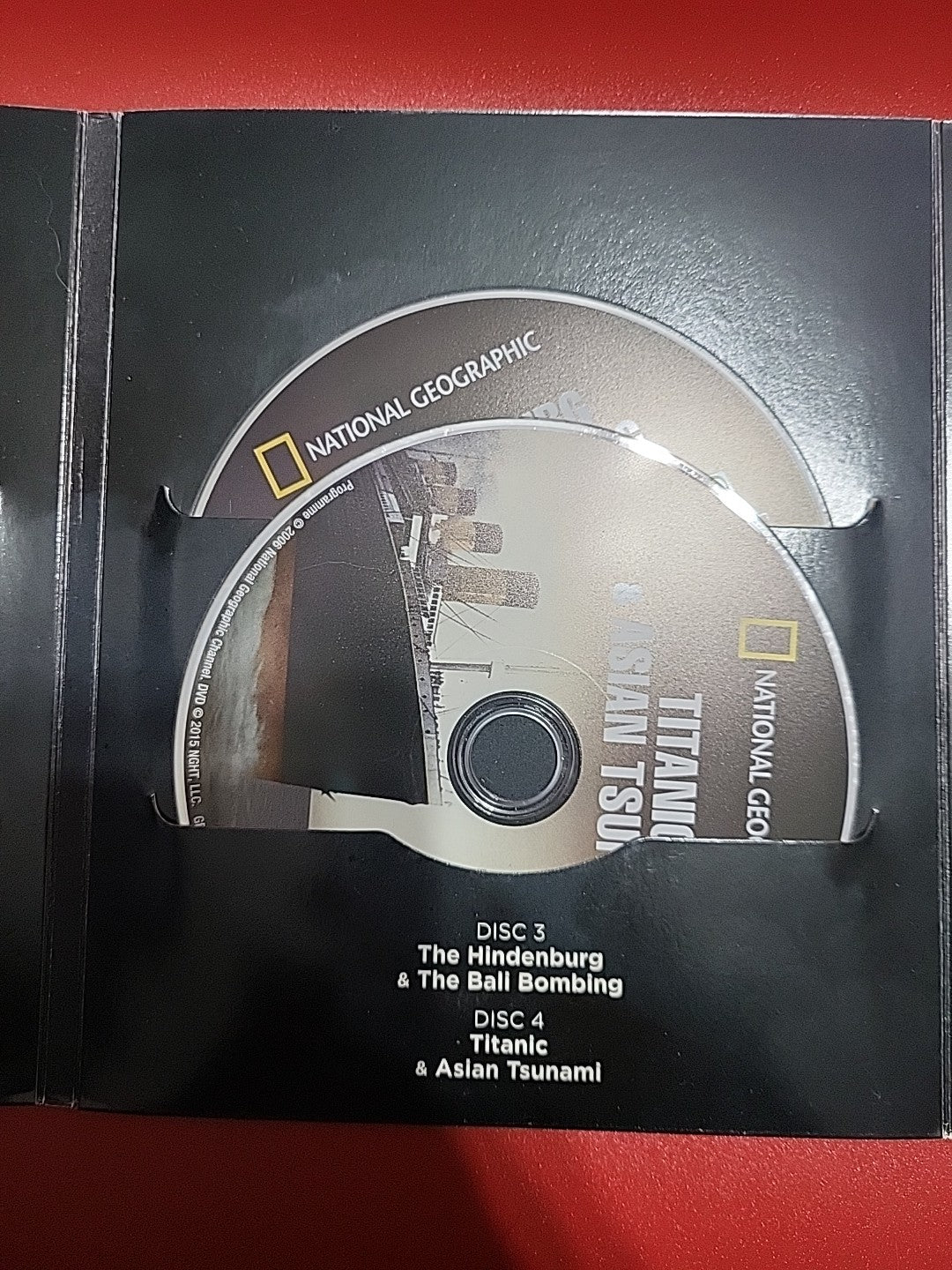 Seconds From Disaster 10 Disc Box Set DVD National Geographic Documentary Rare