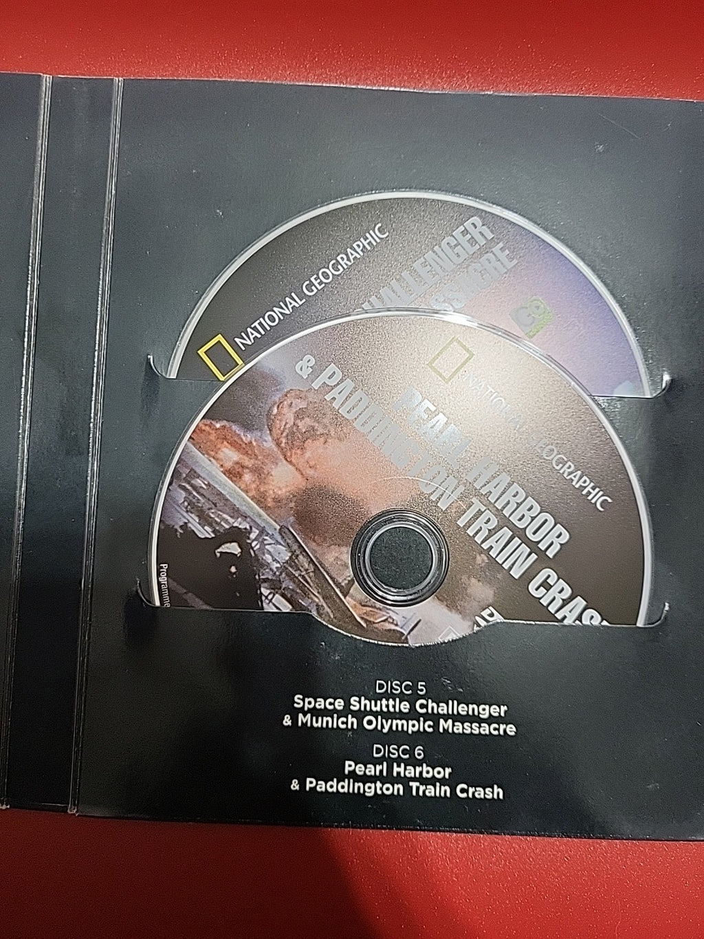Seconds From Disaster 10 Disc Box Set DVD National Geographic Documentary Rare