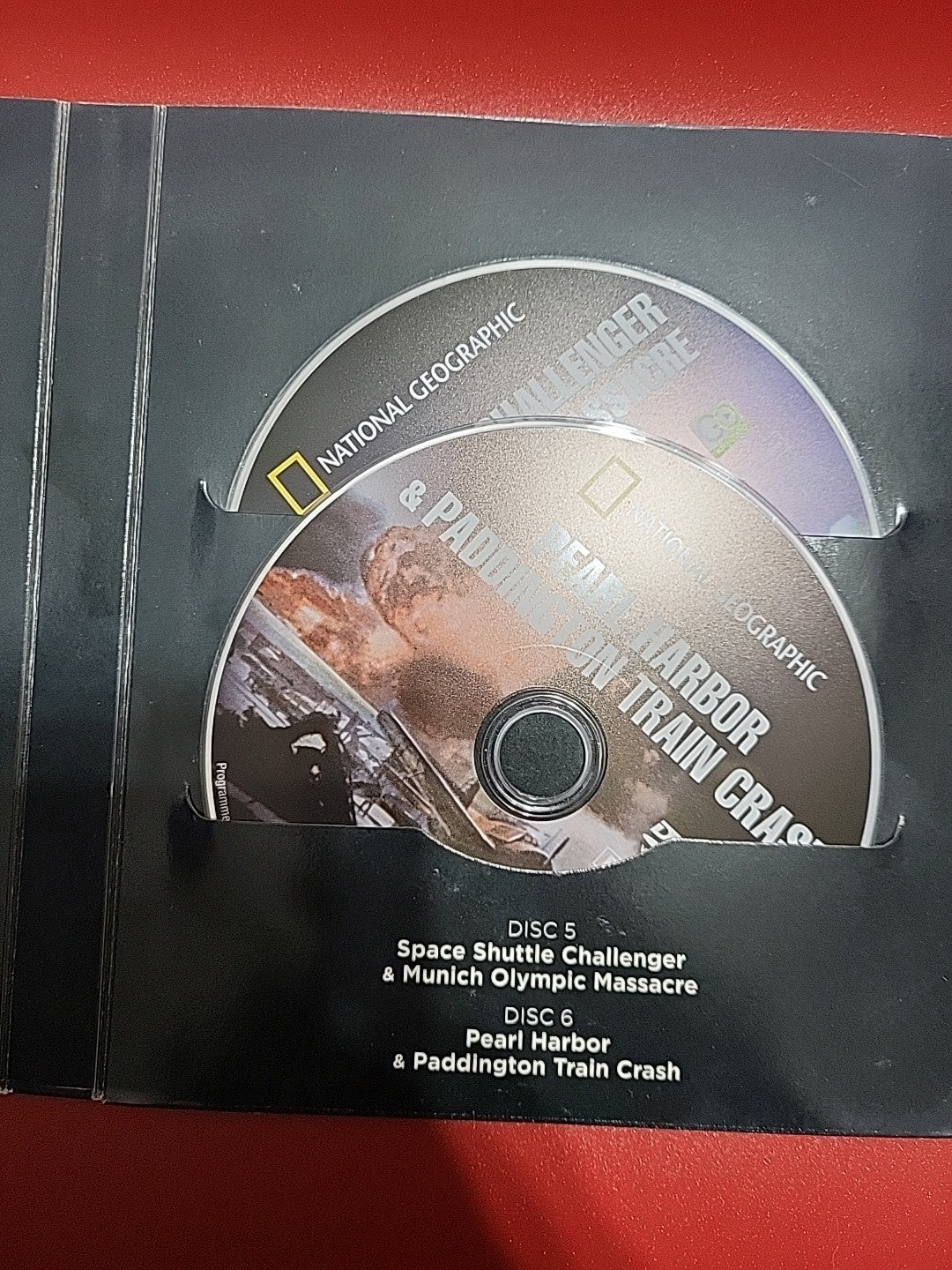 Seconds From Disaster 10 Disc Box Set DVD National Geographic Documentary Rare