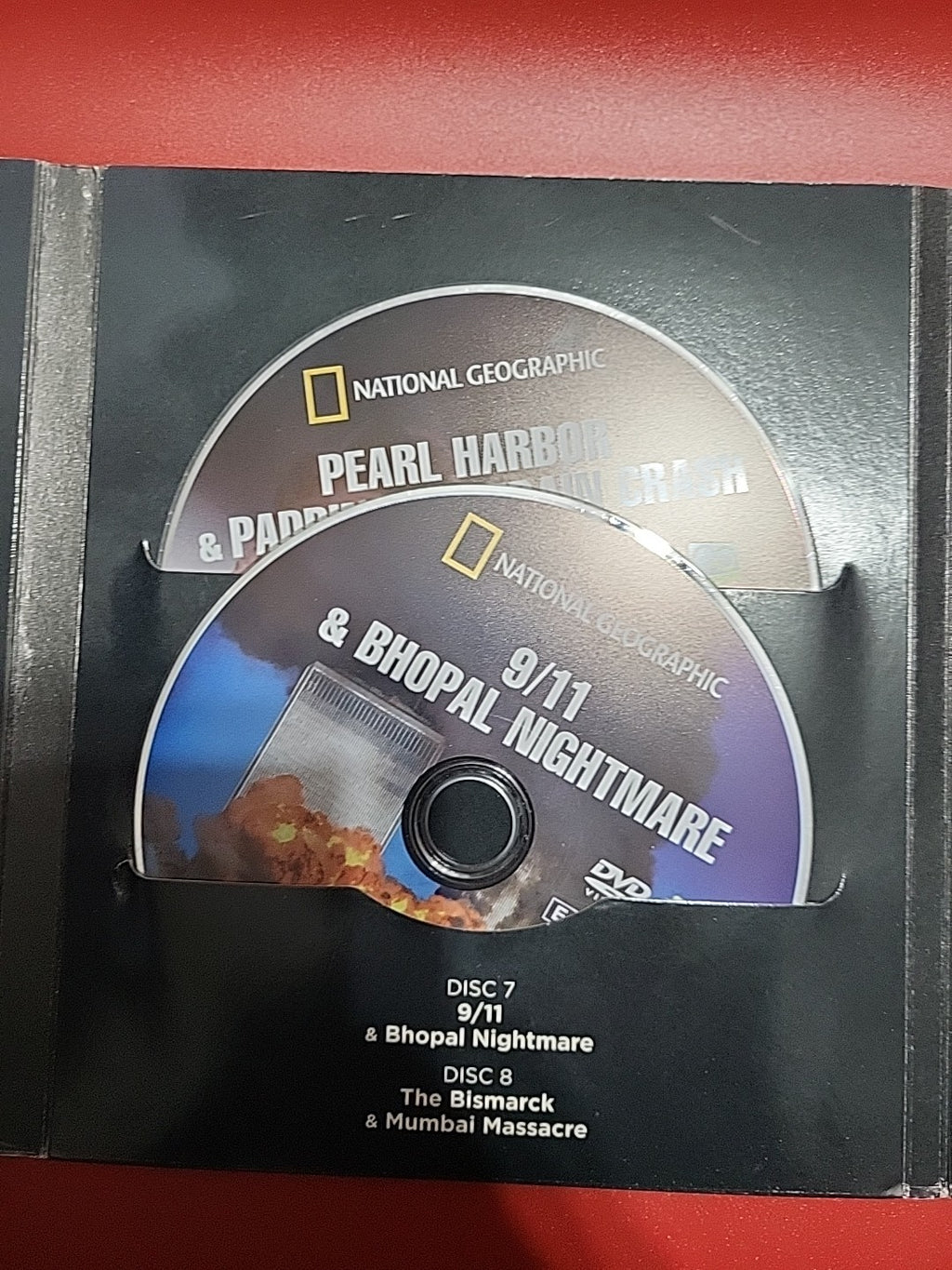 Seconds From Disaster 10 Disc Box Set DVD National Geographic Documentary Rare