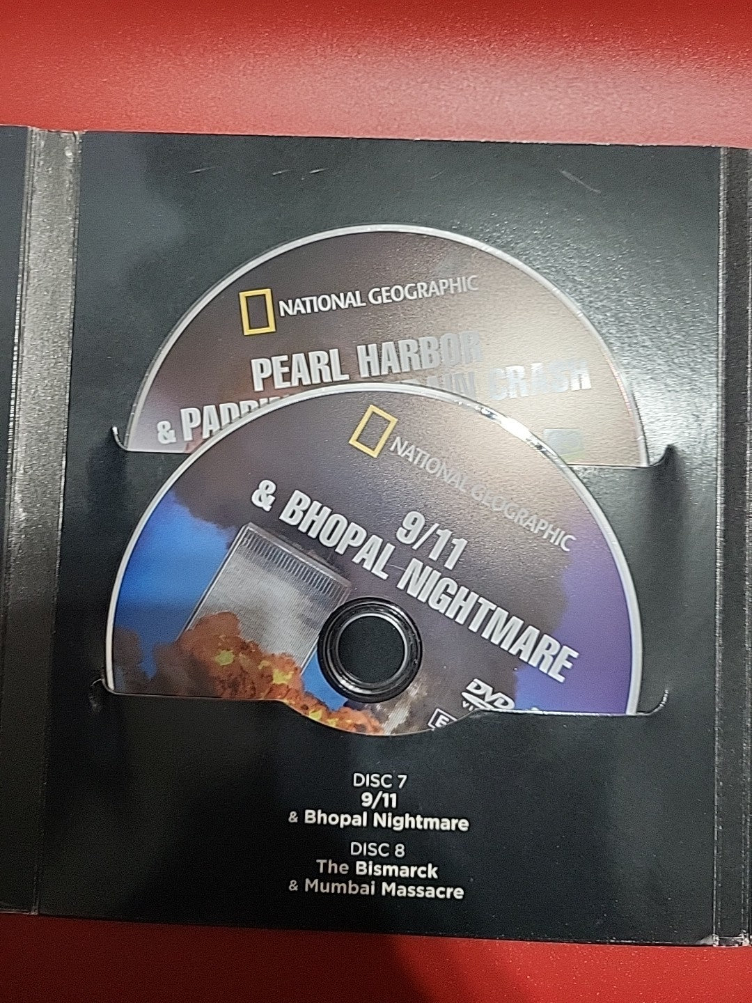 Seconds From Disaster 10 Disc Box Set DVD National Geographic Documentary Rare