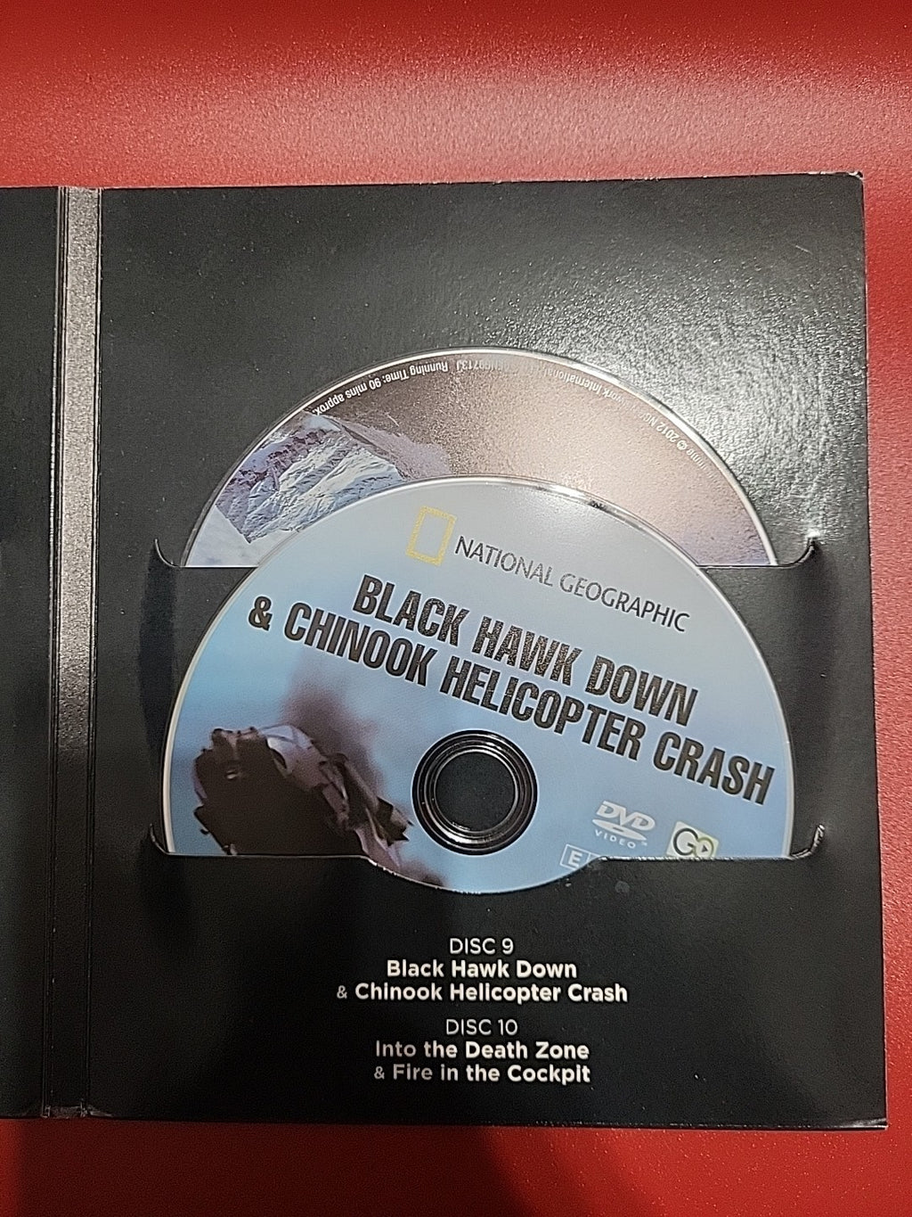 Seconds From Disaster 10 Disc Box Set DVD National Geographic Documentary Rare