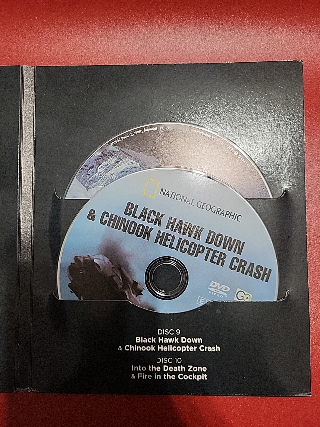 Seconds From Disaster 10 Disc Box Set DVD National Geographic Documentary Rare