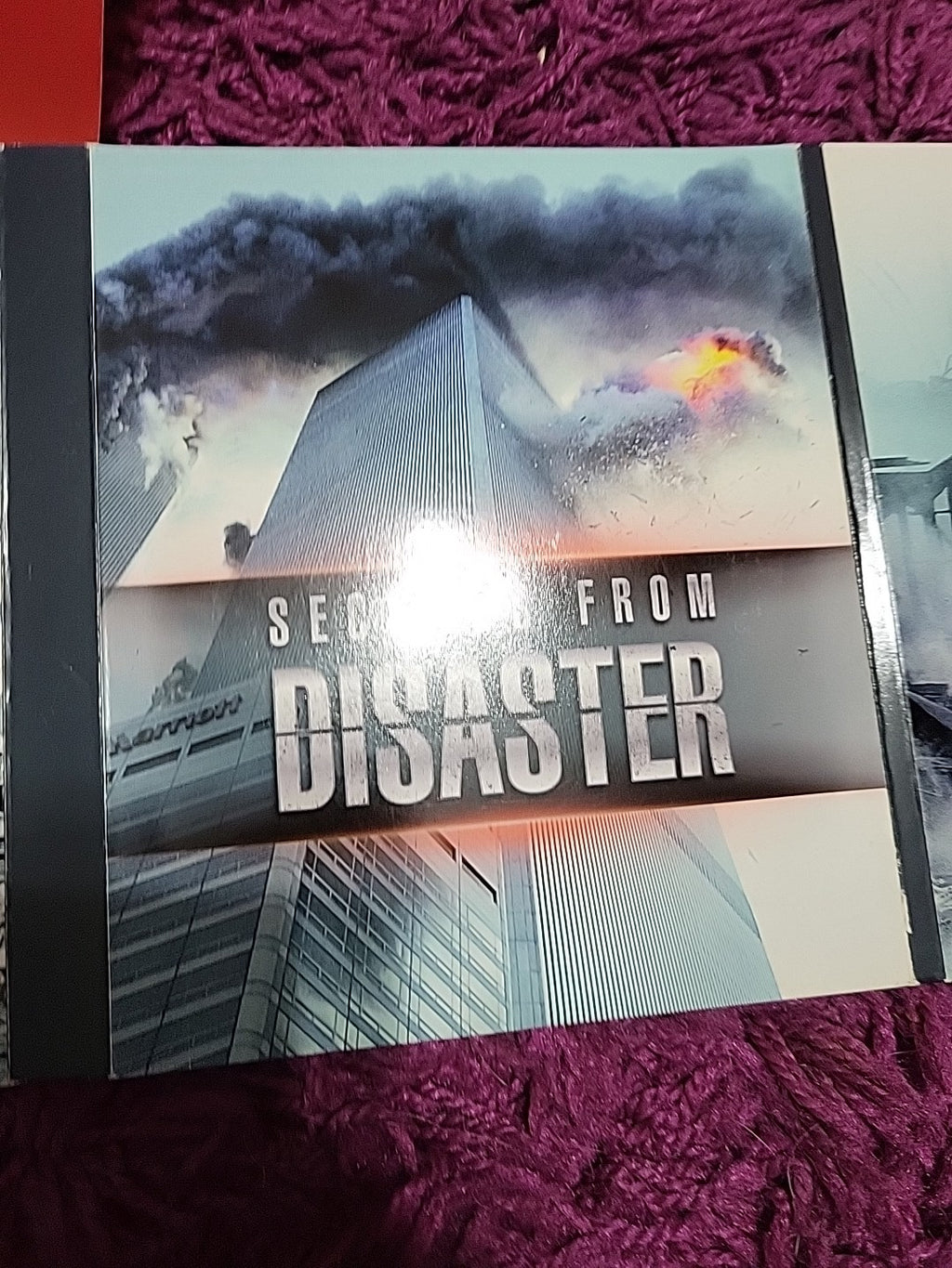 Seconds From Disaster 10 Disc Box Set DVD National Geographic Documentary Rare