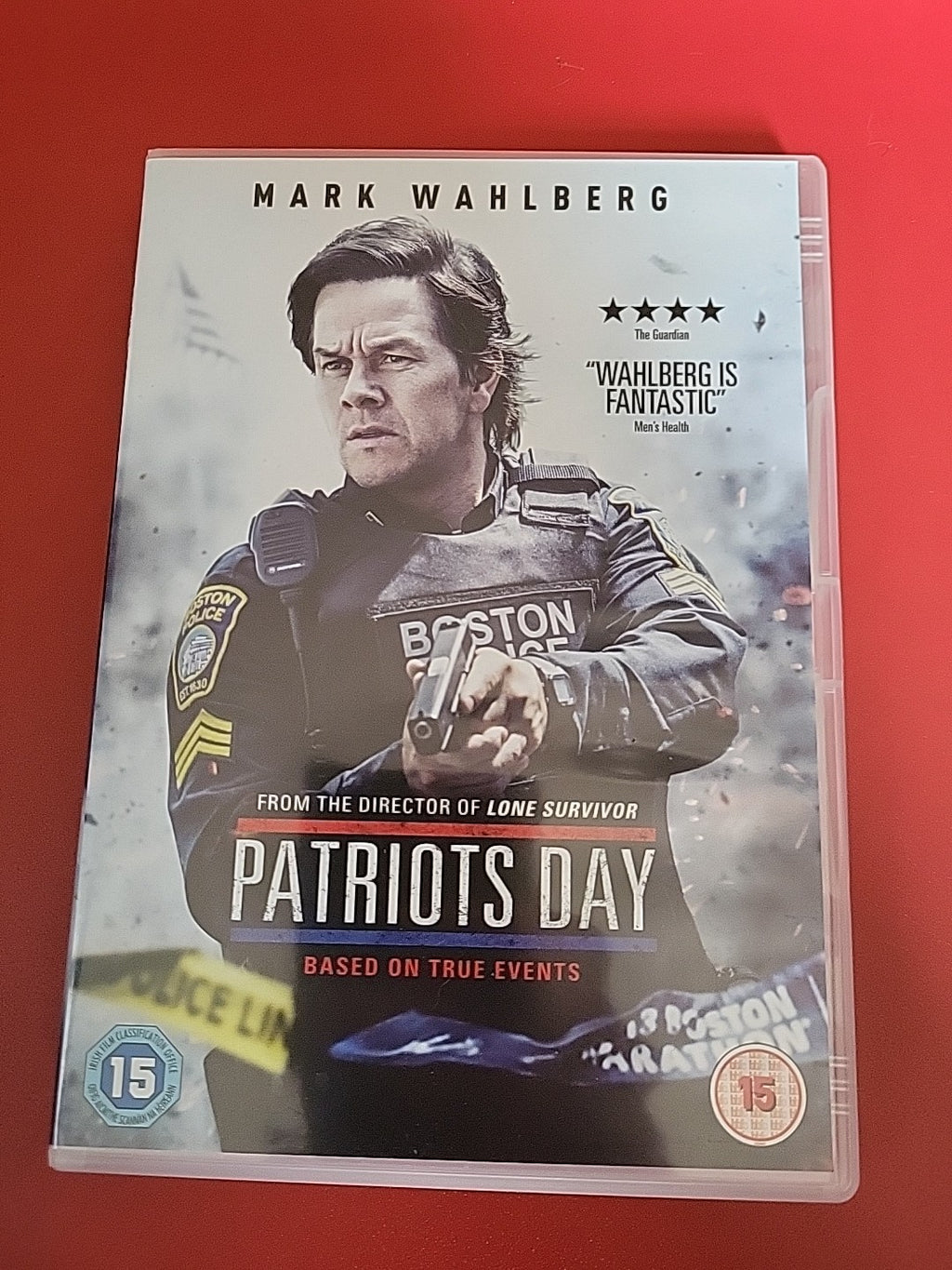 Patriots Day (DVD, 2017) Mark Wahlberg / Boston Marathon / True Story