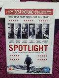 Spotlight DVD 2016 Mark Ruffalo Michael Keaton Rachel McAdams Drama