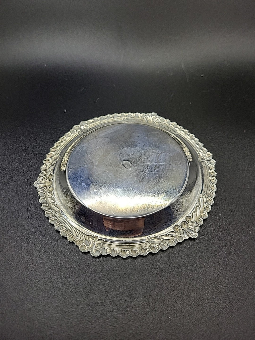 1977 Sterling Silver Pin Dish QEII Jubilee Hampton Utilities , Stunning