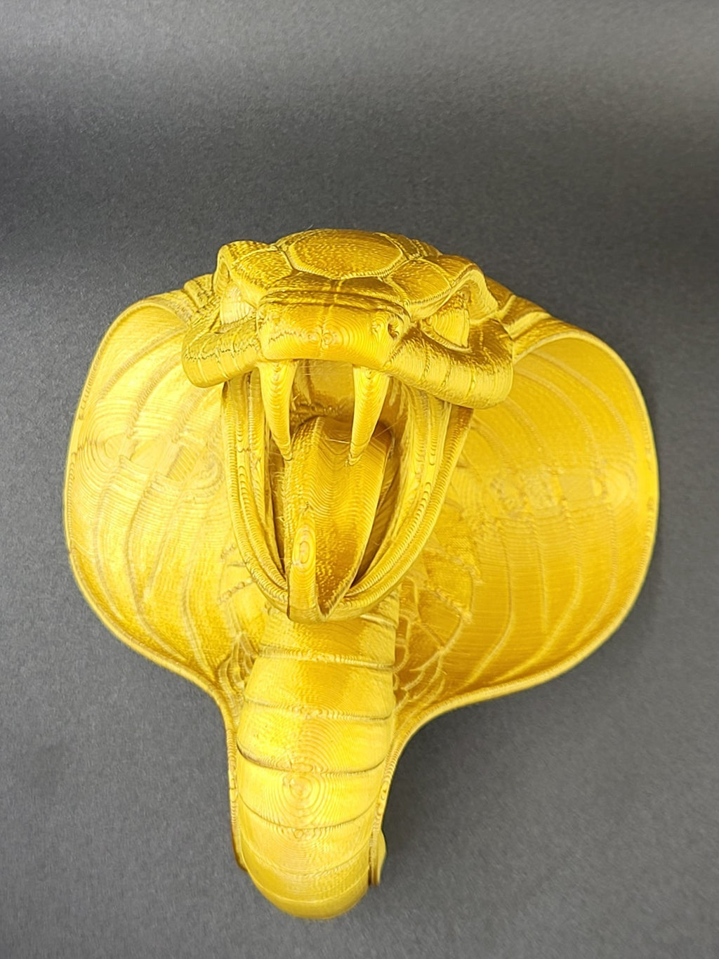 Wall Mounted Key Holder Rack – Cobra Head Gothic Hallway Hook Decor Gold