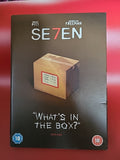 Se7en (DVD, 2007) 1995 Film "What's In The Box" Brad Pitt Thriller